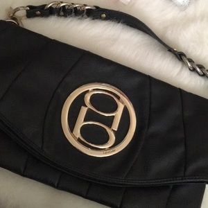 Bebe Black Purse Excellent Condition
